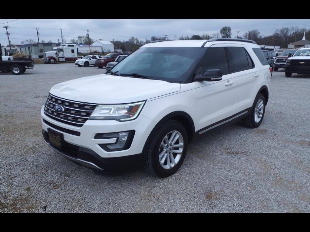 Ford Explorer FWD 4dr XLT 2016