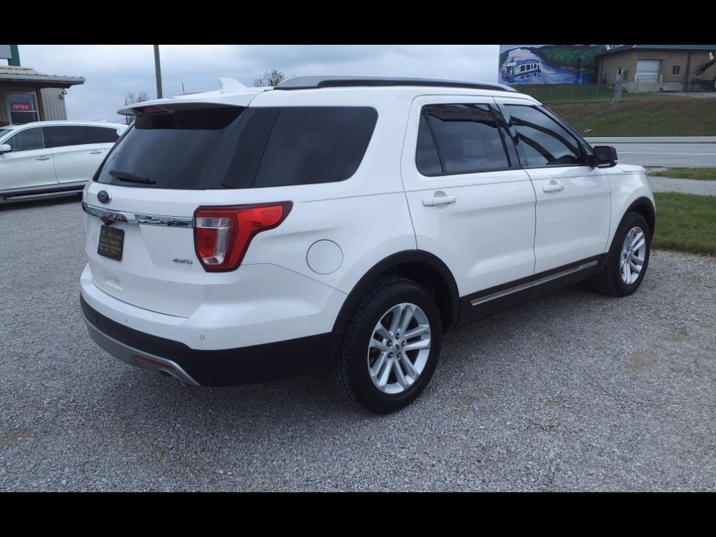 Ford Explorer FWD 4dr XLT 2016