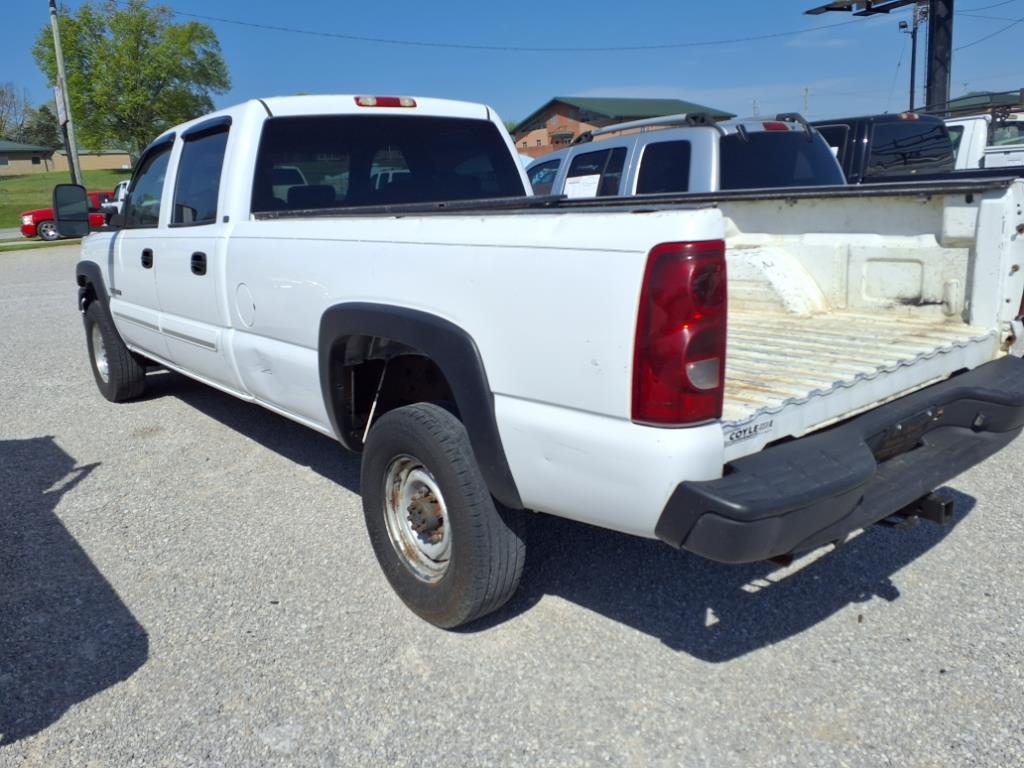 Chevrolet Silverado 2500HD Crew Cab 167" WB LS 2003