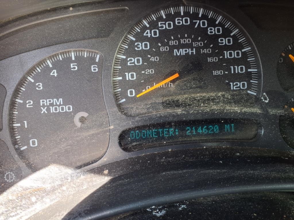 Chevrolet Silverado 2500HD Crew Cab 167" WB LS 2003