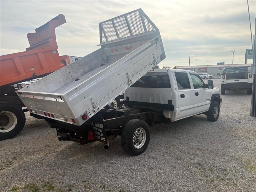 Chevrolet Silverado 2500HD Crew Cab 167" WB LS 2003
