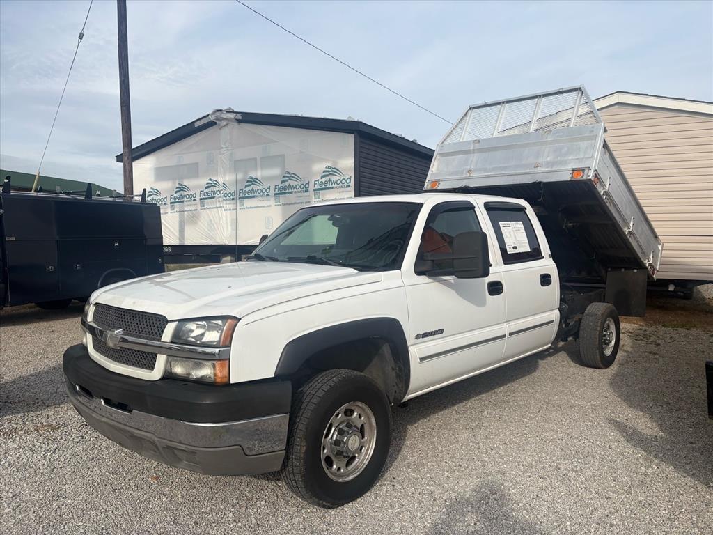 2003 Chevrolet Silverado 2500HD Crew Cab 167" WB LS