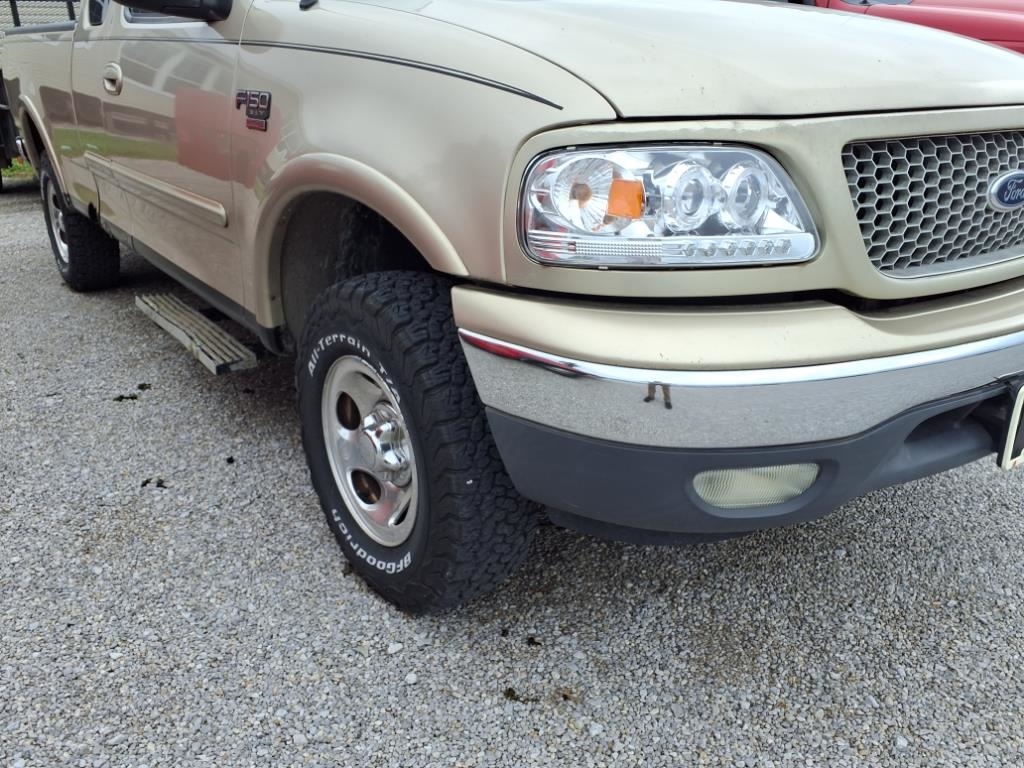 Ford F-150 Supercab 139" 4WD 1999