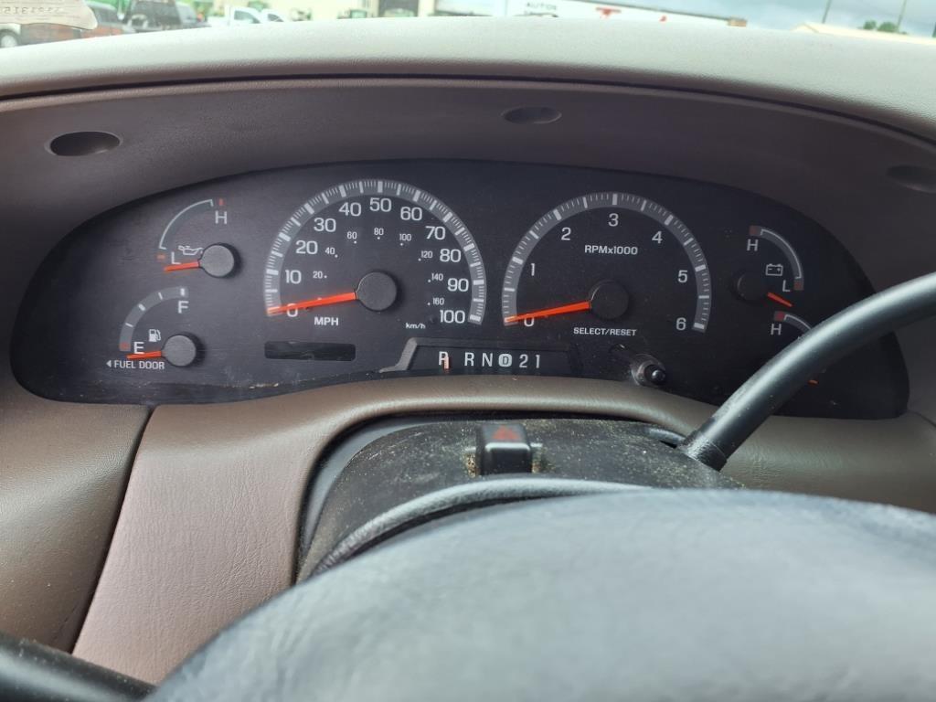 Ford F-150 Supercab 139" 4WD 1999