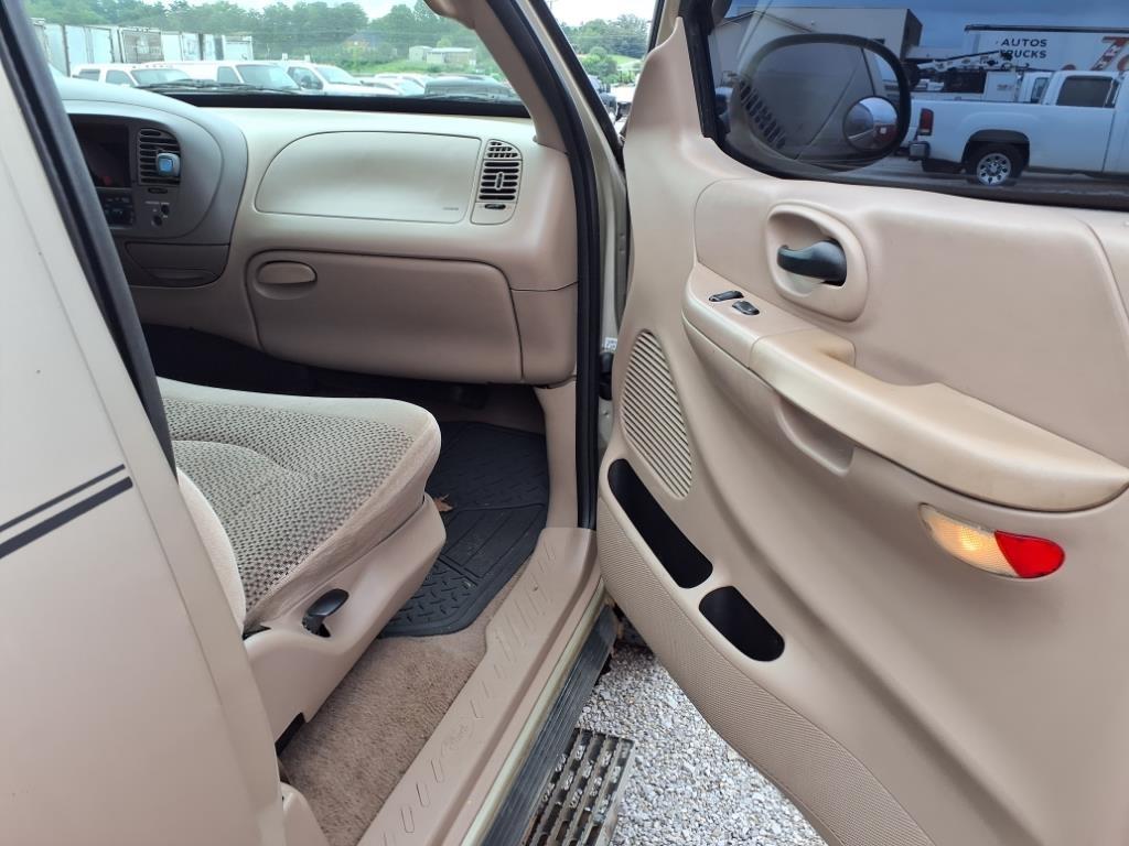 Ford F-150 Supercab 139" 4WD 1999