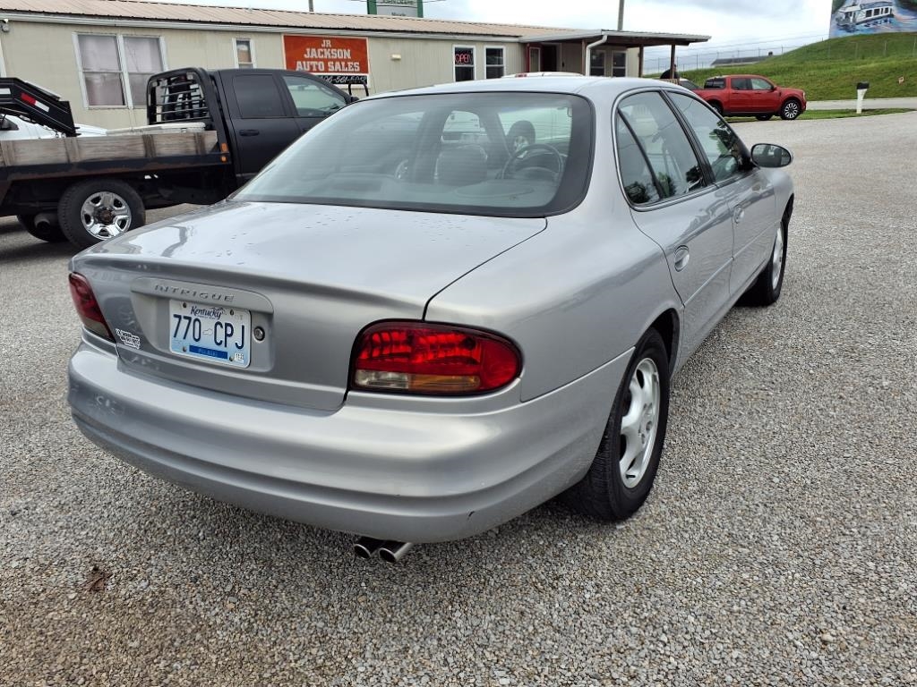 Oldsmobile Intrigue 4dr Sdn GL 1998 Oldsmobile Intrigue 4dr Sdn GL 1998