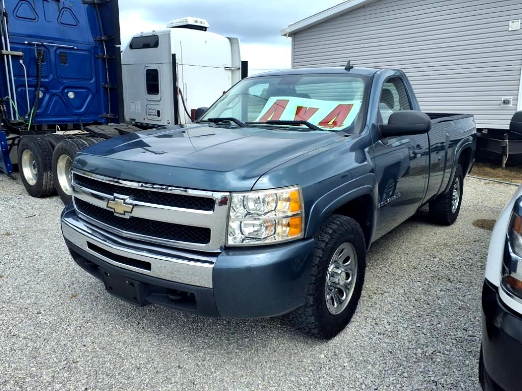2009 Chevrolet Silverado 1500 4WD Reg Cab 133.0" Work Truck