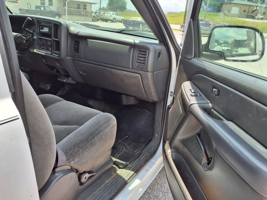 Chevrolet Silverado 1500 Ext Cab 143.5" WB 2WD LT1 2006