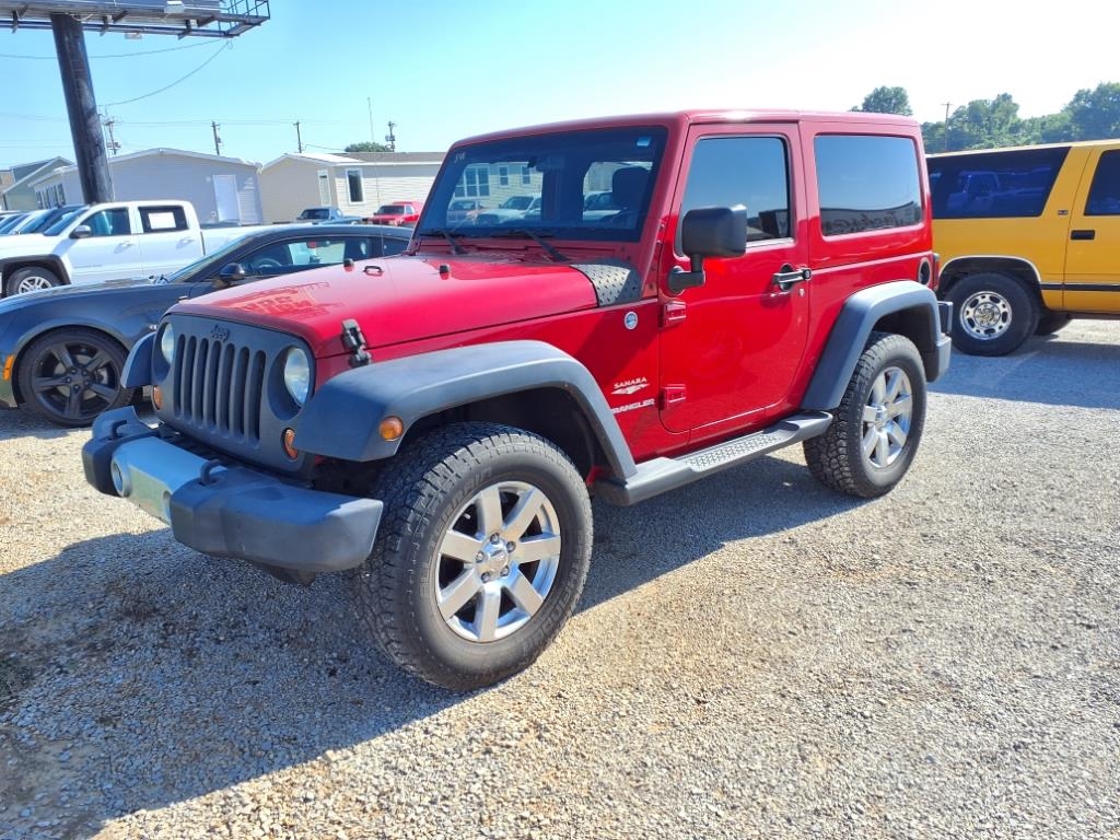 2012 Jeep Wrangler 4WD 2dr Sahara