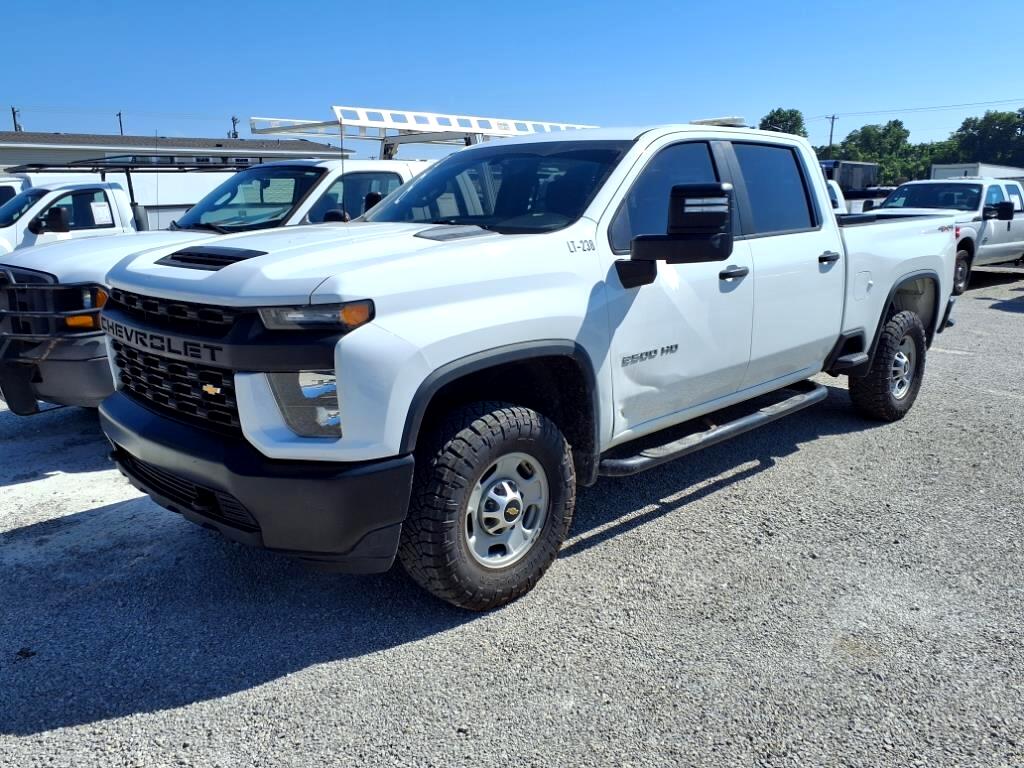 2021 Chevrolet Silverado 2500HD 4WD Crew Cab 159" Work Truck