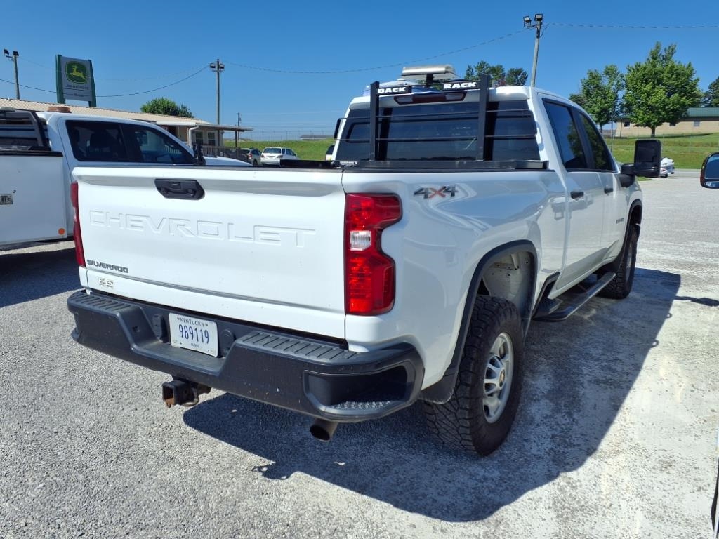 Chevrolet Silverado 2500HD 4WD Crew Cab 159" Work Truck 2021