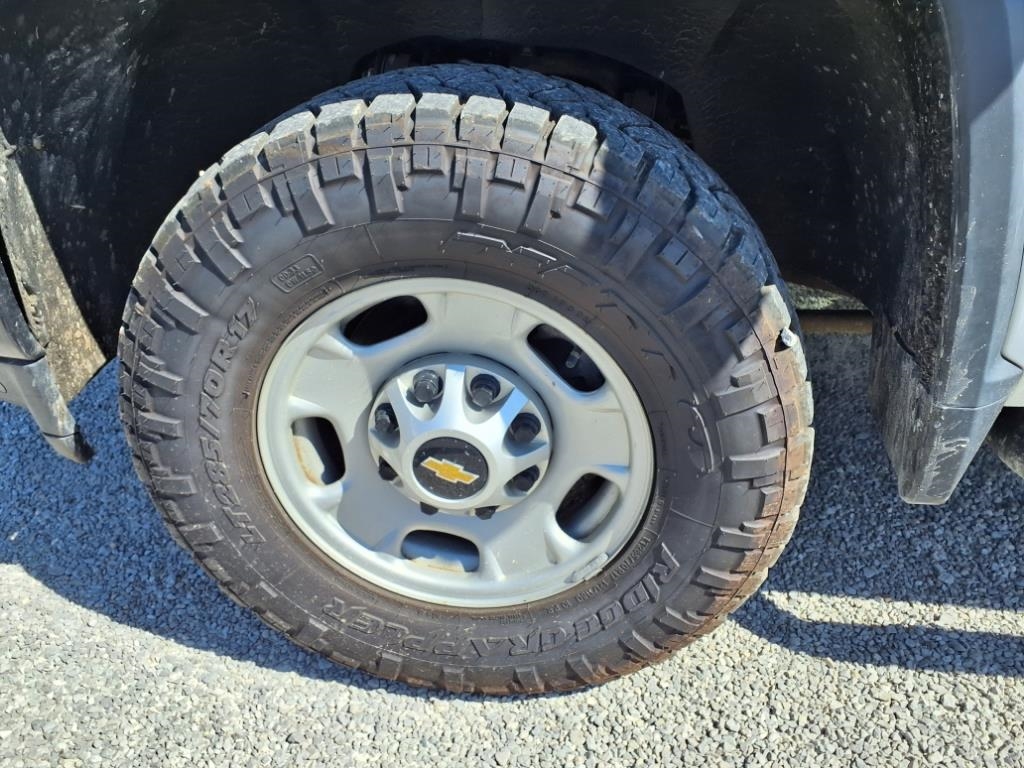 Chevrolet Silverado 2500HD 4WD Crew Cab 159" Work Truck 2021