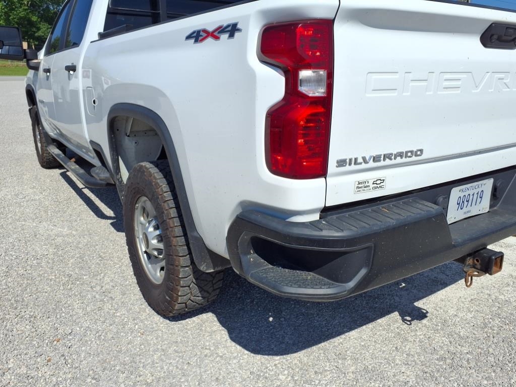 Chevrolet Silverado 2500HD 4WD Crew Cab 159" Work Truck 2021