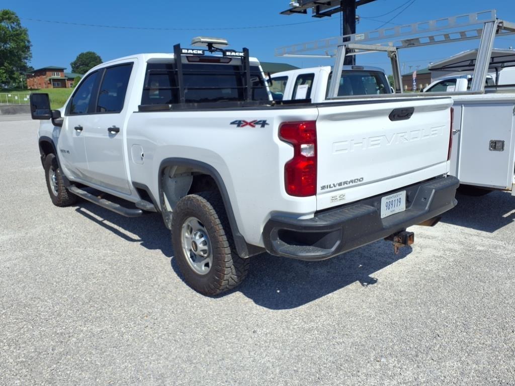 Chevrolet Silverado 2500HD 4WD Crew Cab 159" Work Truck 2021