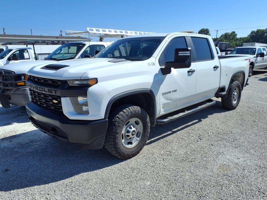 Chevrolet Silverado 2500HD 4WD Crew Cab 159" Work Truck 2021