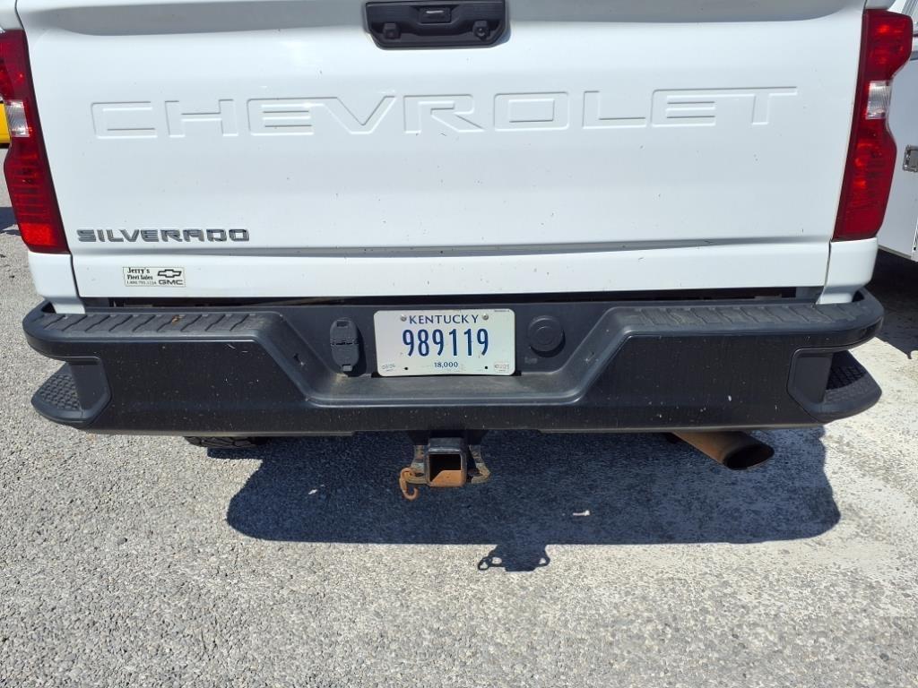 Chevrolet Silverado 2500HD 4WD Crew Cab 159" Work Truck 2021