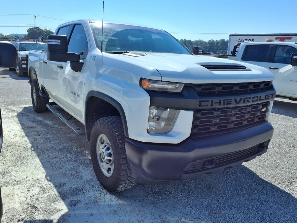 Chevrolet Silverado 2500HD 4WD Crew Cab 159" Work Truck 2021