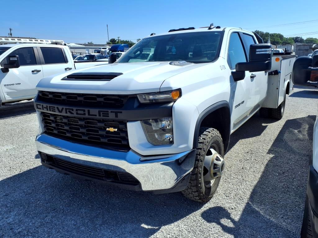 2021 Chevrolet Silverado 3500HD 4WD Crew Cab 177" WB, 60" CA Work Truck