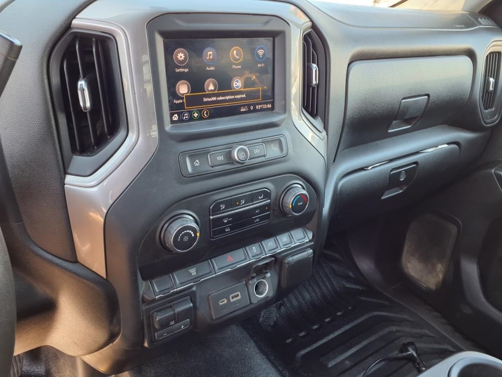 Chevrolet Silverado 3500HD 4WD Crew Cab 177" WB, 60" CA Work Truck 2021