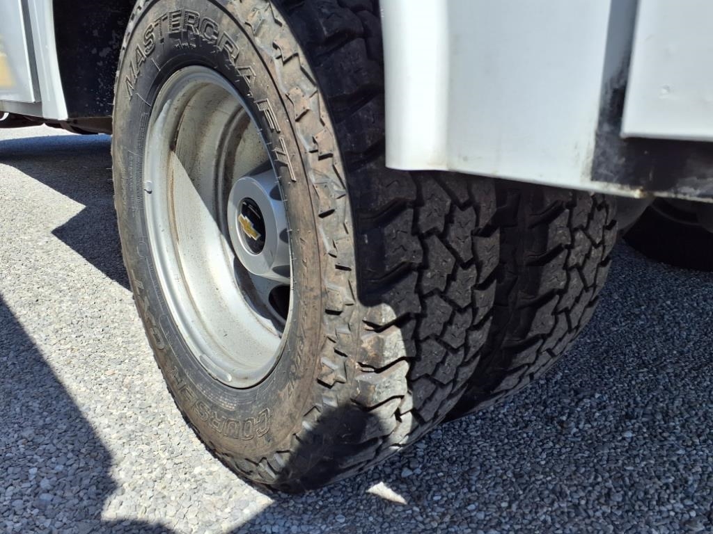 Chevrolet Silverado 3500HD 4WD Crew Cab 177" WB, 60" CA Work Truck 2021