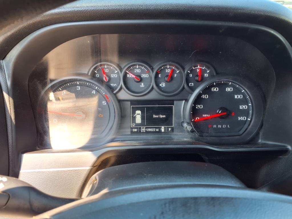 Chevrolet Silverado 3500HD 4WD Crew Cab 177" WB, 60" CA Work Truck 2021