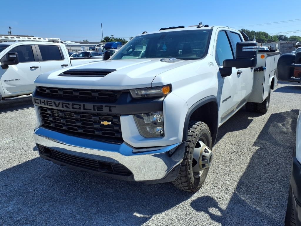 2021 Chevrolet Silverado 3500HD 4WD Crew Cab 177" WB, 60" CA Work Truck