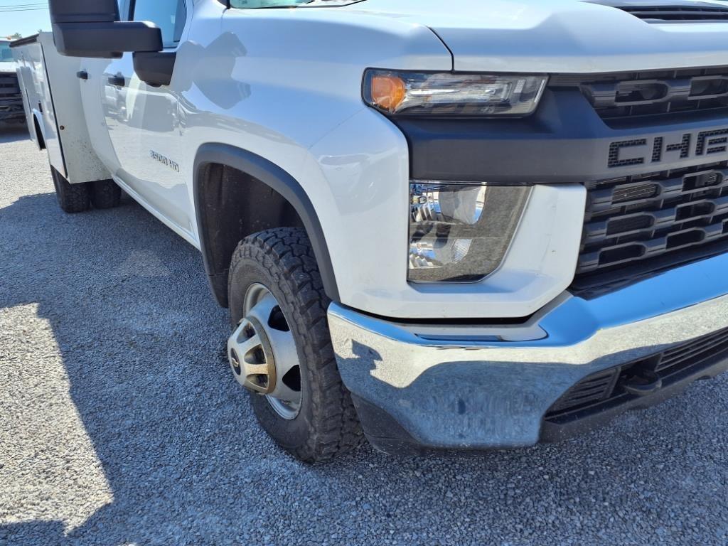 Chevrolet Silverado 3500HD 4WD Crew Cab 177" WB, 60" CA Work Truck 2021