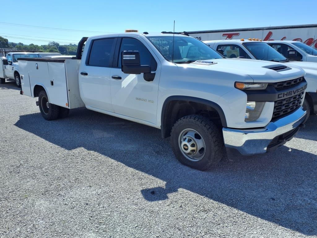 Chevrolet Silverado 3500HD 4WD Crew Cab 177" WB, 60" CA Work Truck 2021