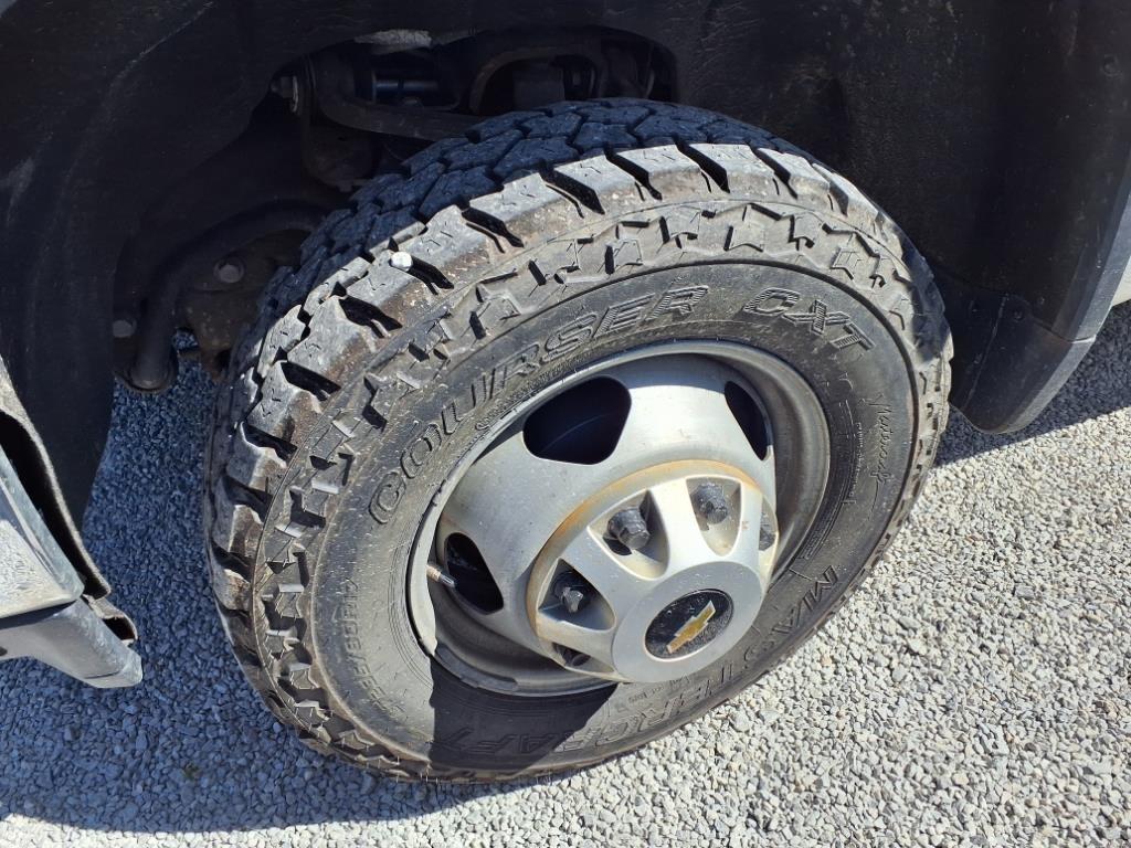 Chevrolet Silverado 3500HD 4WD Crew Cab 177" WB, 60" CA Work Truck 2021