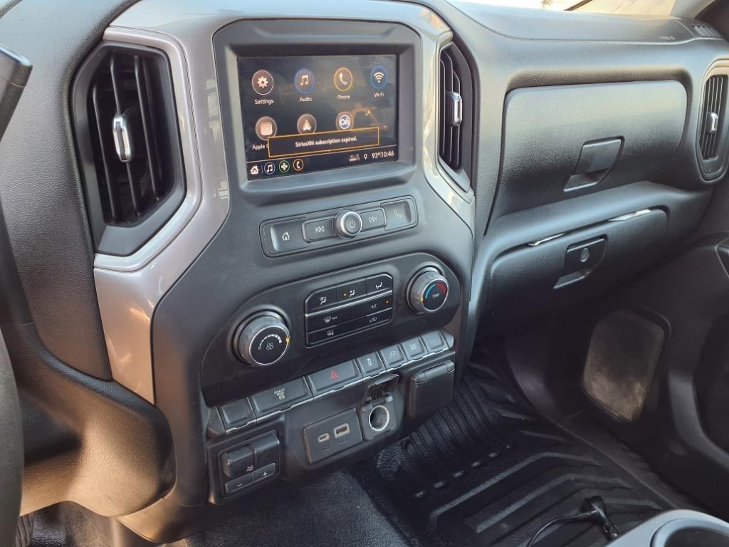 Chevrolet Silverado 3500HD 4WD Crew Cab 177" WB, 60" CA Work Truck 2021