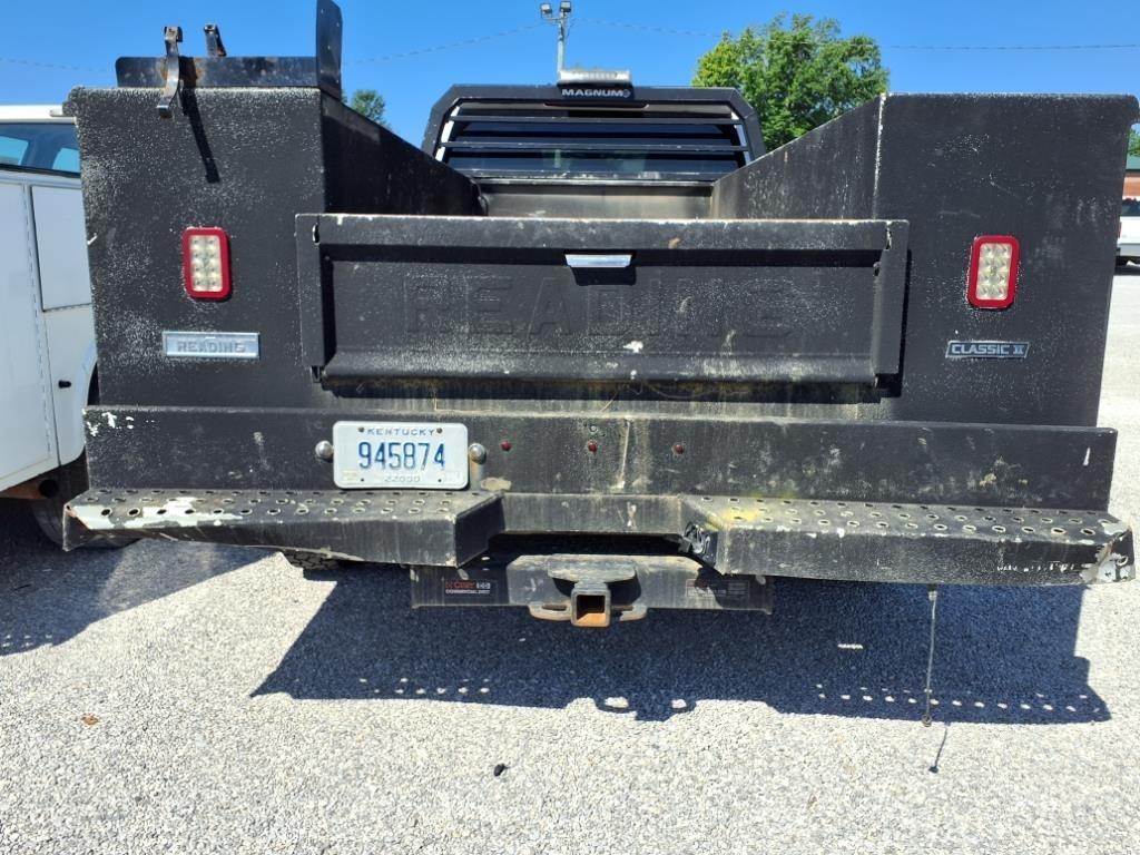 Chevrolet Silverado 3500HD 4WD Crew Cab 177" WB, 60" CA Work Truck 2021