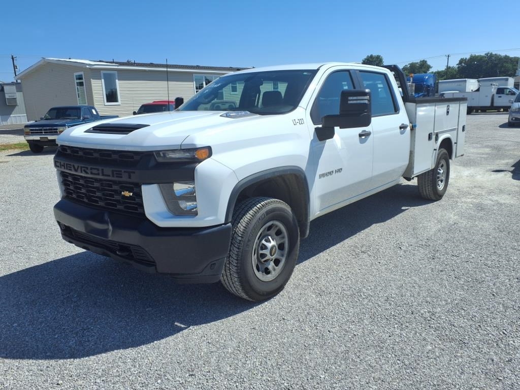 2021 Chevrolet Silverado 3500HD 4WD Crew Cab 172" Work Truck