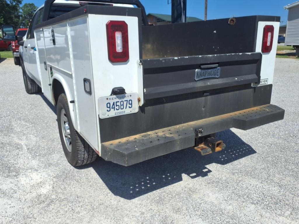 Chevrolet Silverado 3500HD 4WD Crew Cab 172" Work Truck 2021