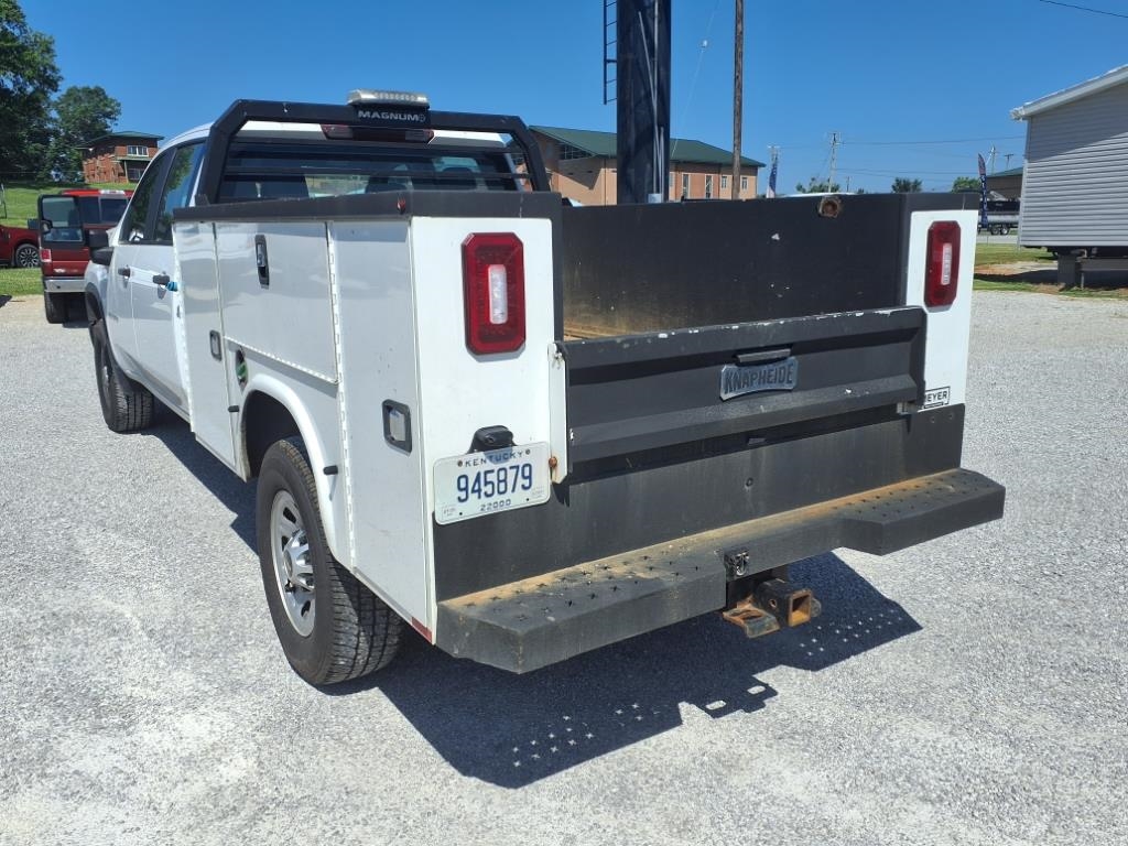 Chevrolet Silverado 3500HD 4WD Crew Cab 172" Work Truck 2021