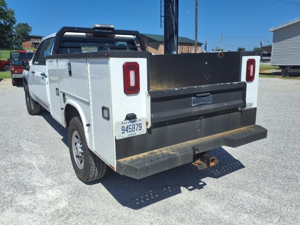 Chevrolet Silverado 3500HD 4WD Crew Cab 172" Work Truck 2021