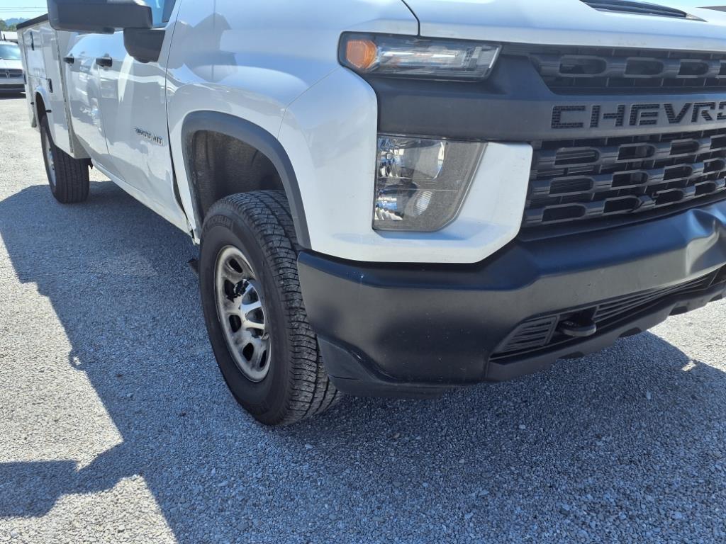 Chevrolet Silverado 3500HD 4WD Crew Cab 172" Work Truck 2021