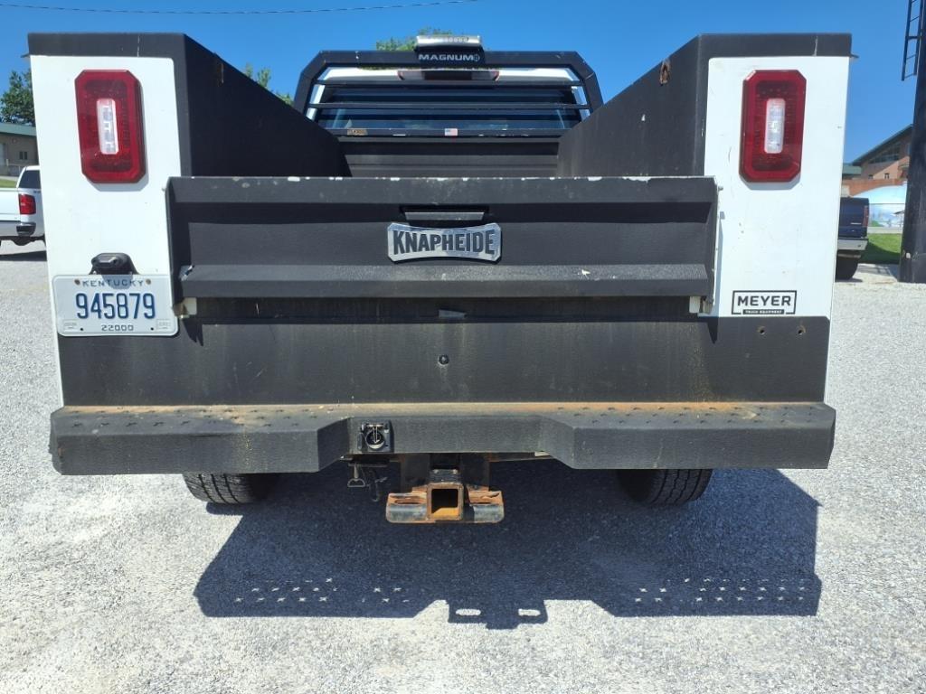 Chevrolet Silverado 3500HD 4WD Crew Cab 172" Work Truck 2021