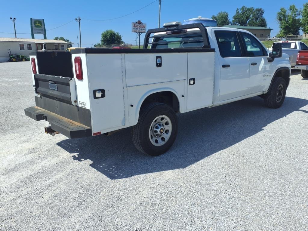 Chevrolet Silverado 3500HD 4WD Crew Cab 172" Work Truck 2021