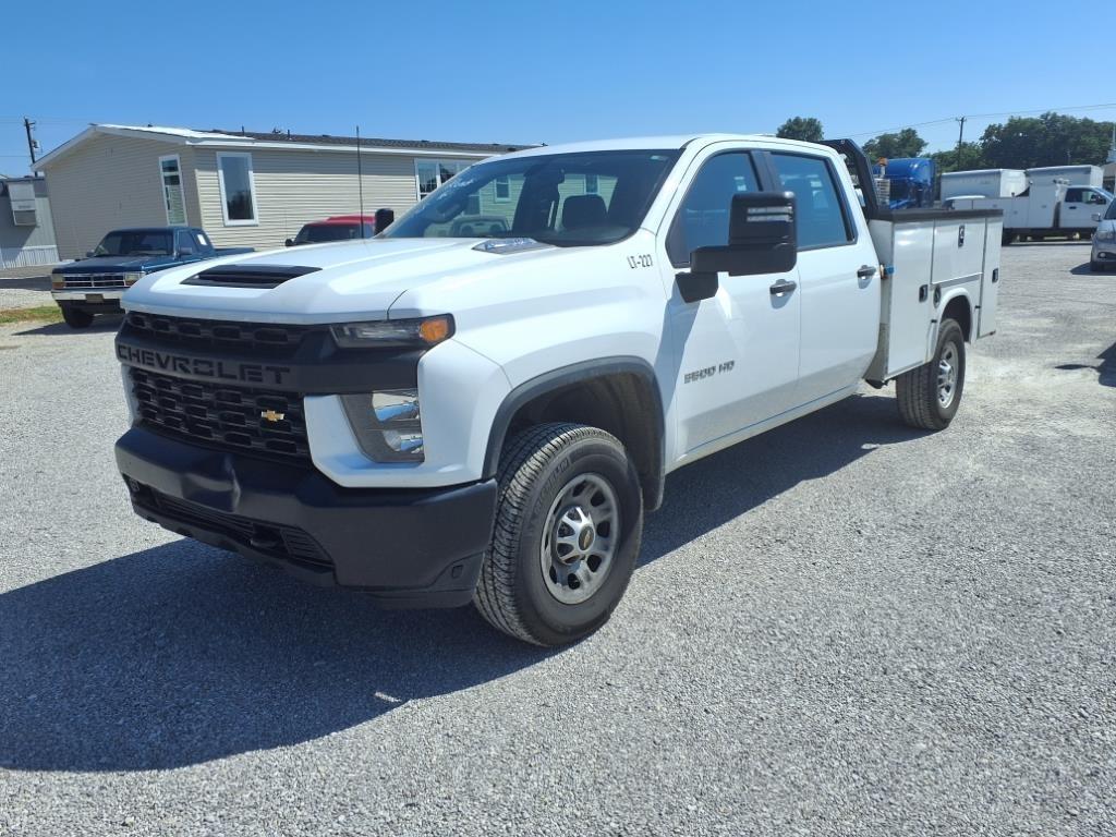 2021 Chevrolet Silverado 3500HD 4WD Crew Cab 172" Work Truck