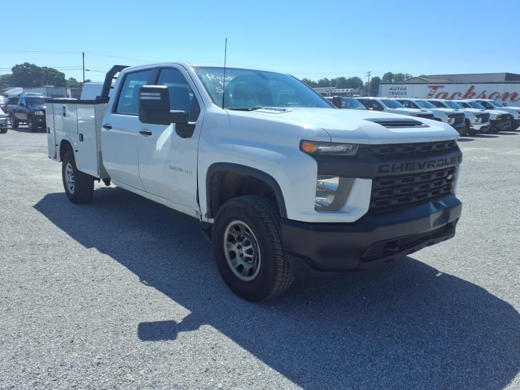 Chevrolet Silverado 3500HD 4WD Crew Cab 172" Work Truck 2021