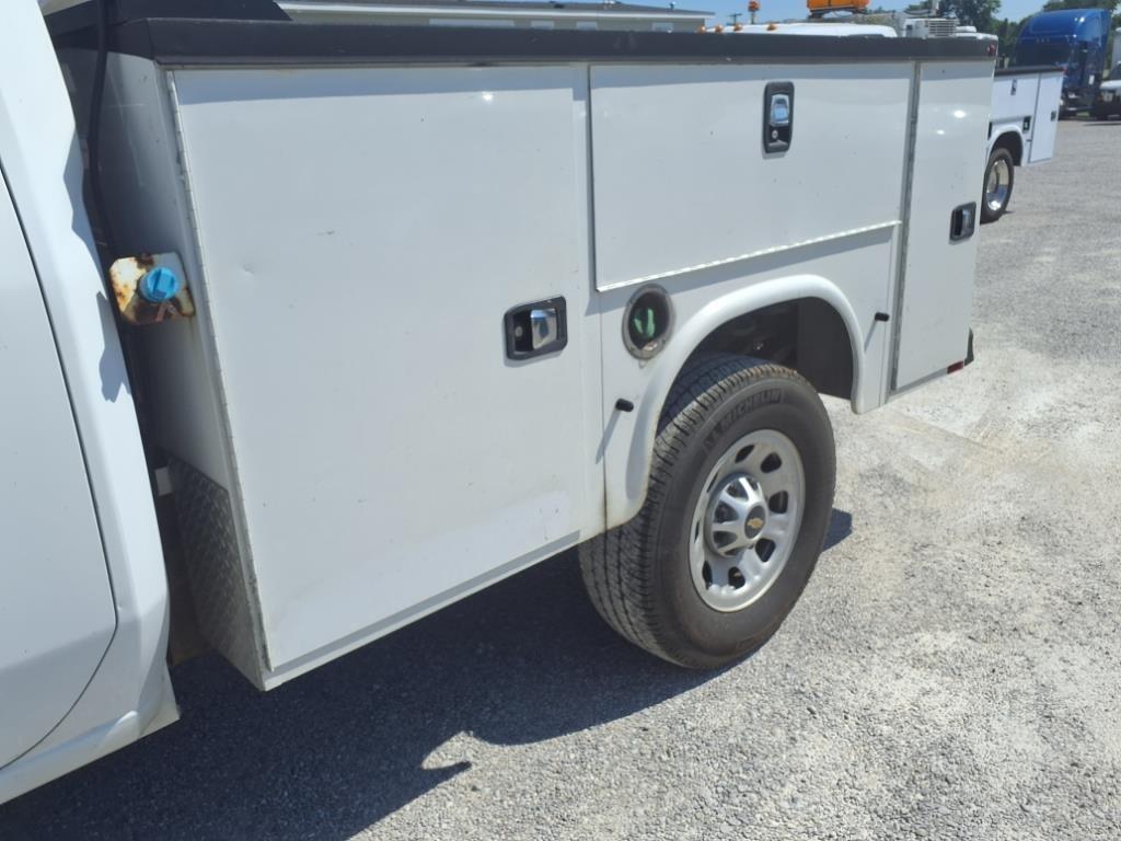 Chevrolet Silverado 3500HD 4WD Crew Cab 172" Work Truck 2021