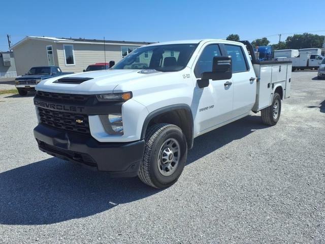 2021 Chevrolet Silverado 3500HD Work Truck Crew Cab LB 4WD