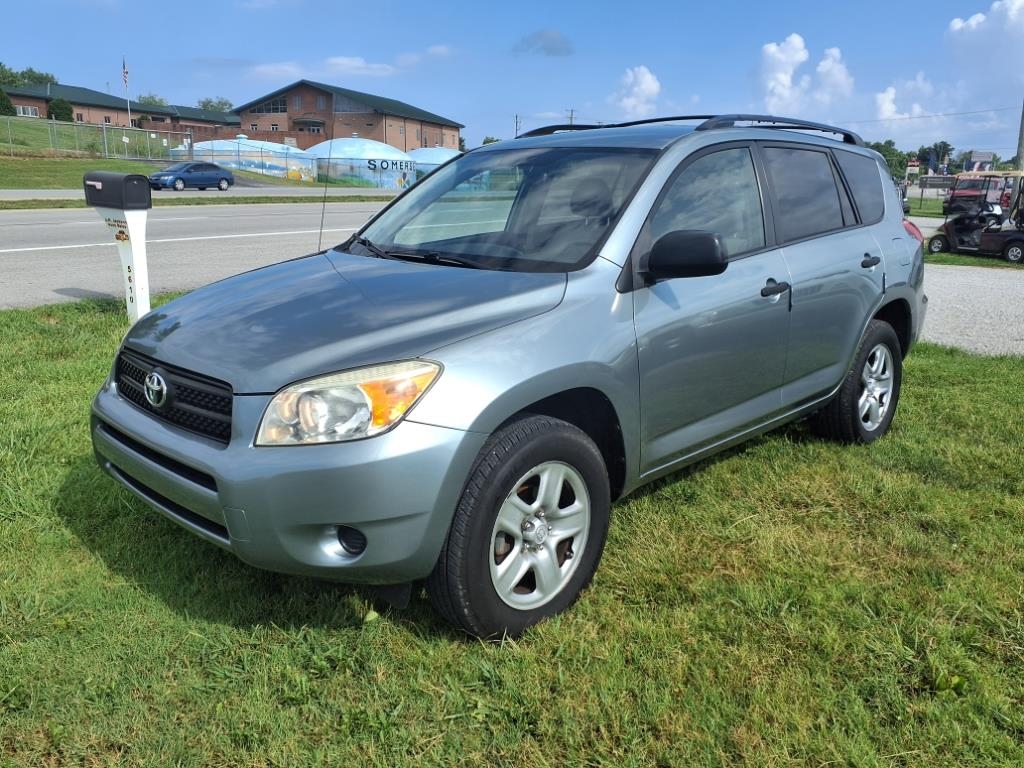 Toyota RAV4 4WD 4dr 4-cyl 4-Spd AT (Natl) 2008