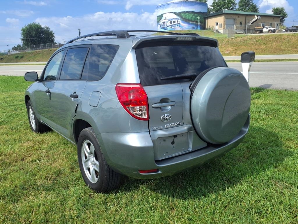 Toyota RAV4 4WD 4dr 4-cyl 4-Spd AT (Natl) 2008