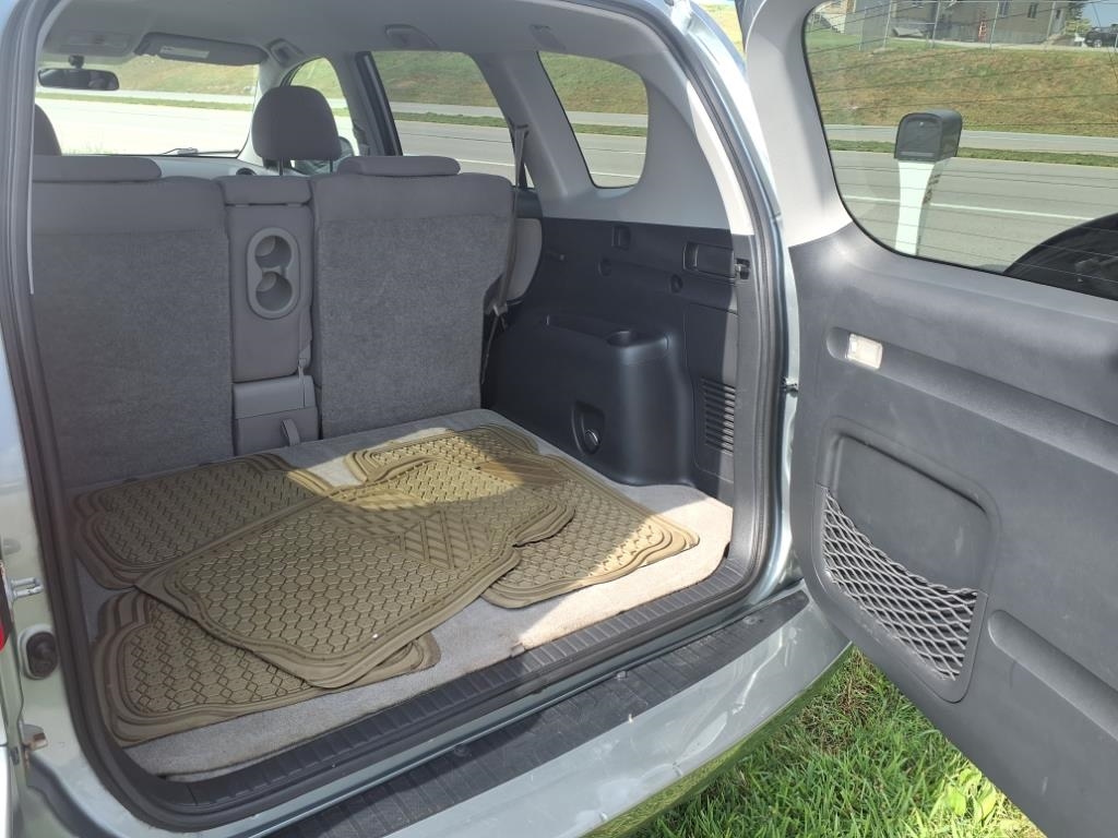 Toyota RAV4 4WD 4dr 4-cyl 4-Spd AT (Natl) 2008