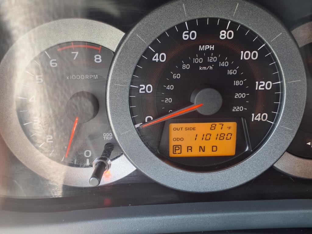 Toyota RAV4 4WD 4dr 4-cyl 4-Spd AT (Natl) 2008