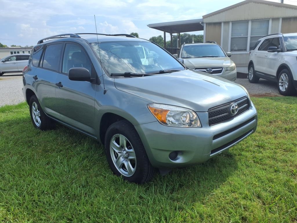 Toyota RAV4 4WD 4dr 4-cyl 4-Spd AT (Natl) 2008