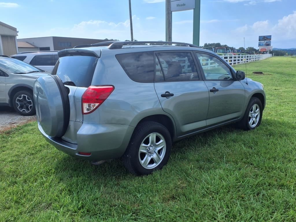Toyota RAV4 4WD 4dr 4-cyl 4-Spd AT (Natl) 2008