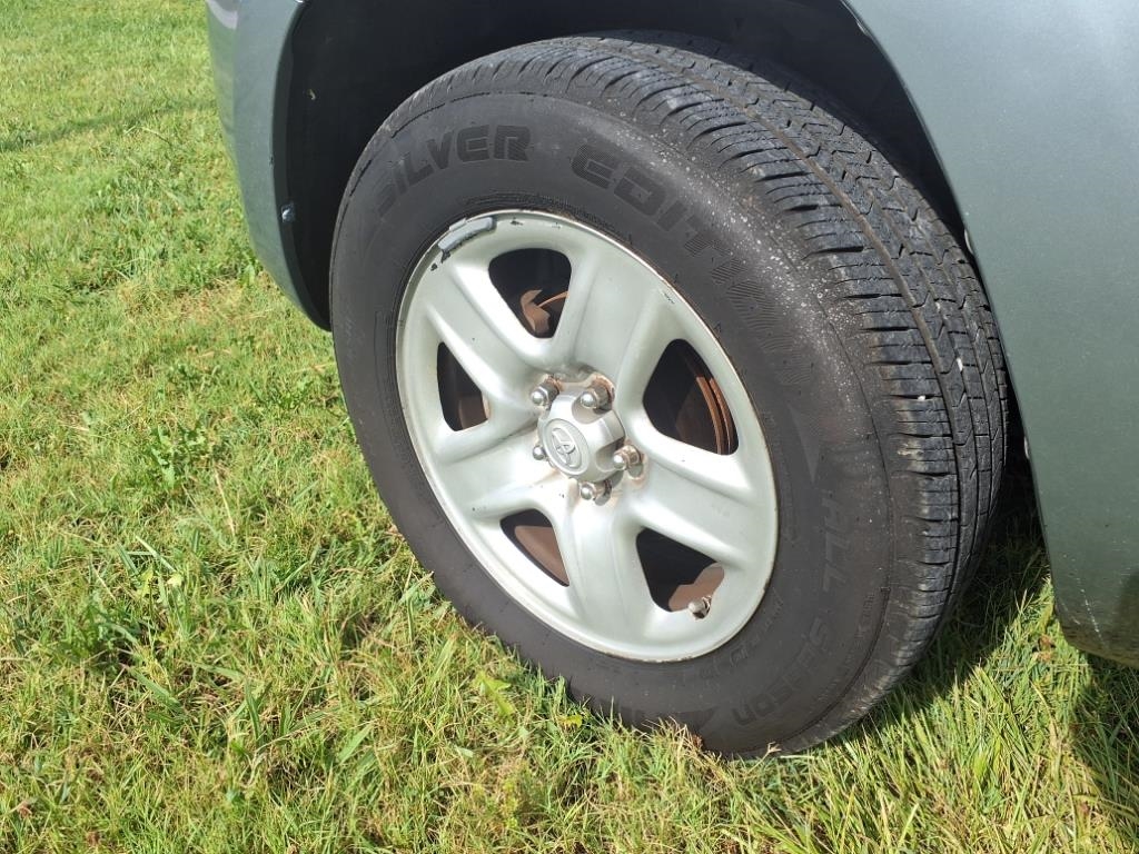 Toyota RAV4 4WD 4dr 4-cyl 4-Spd AT (Natl) 2008