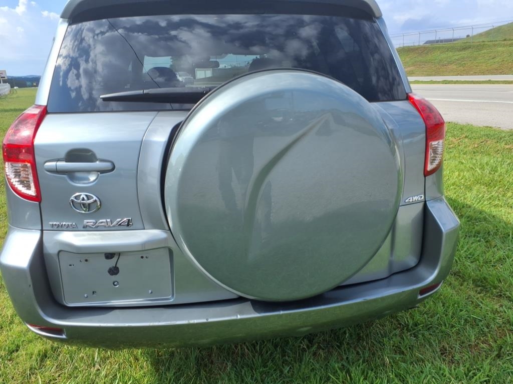 Toyota RAV4 4WD 4dr 4-cyl 4-Spd AT (Natl) 2008